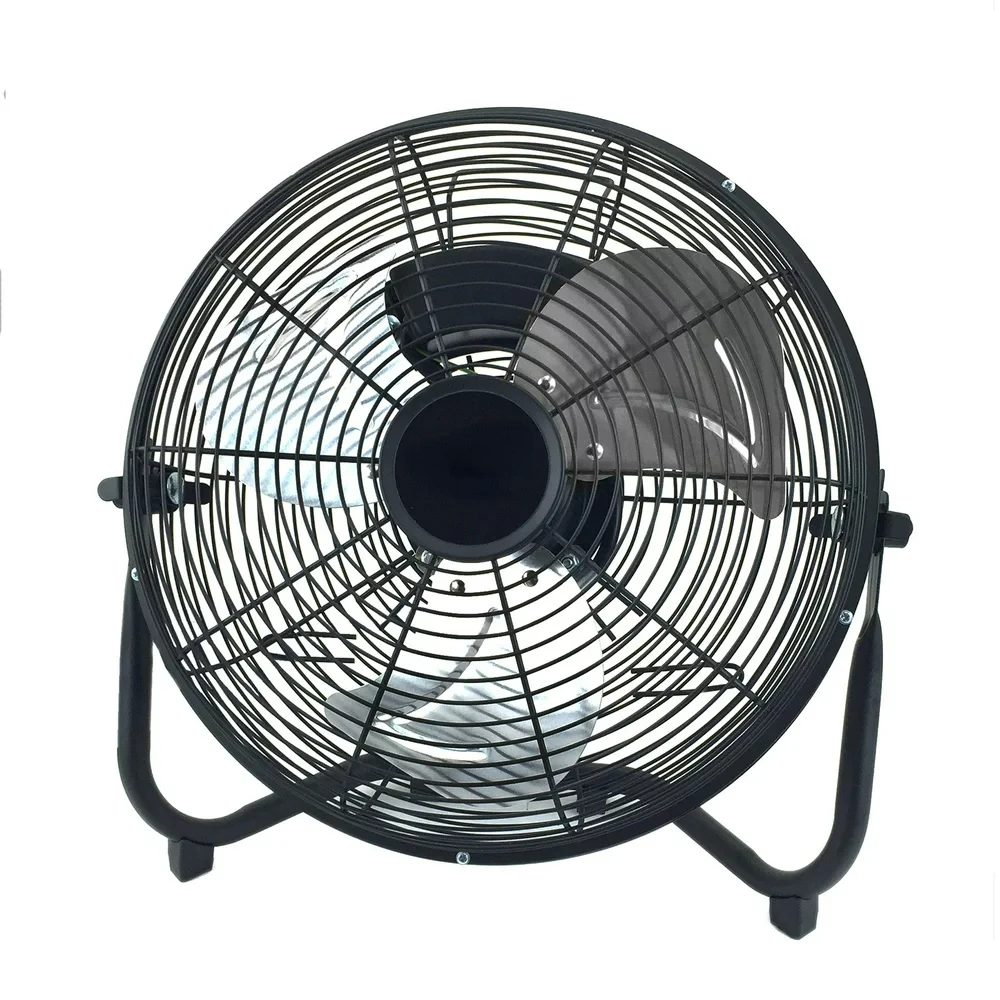 

Air 20" Industrial Tilting High 3 Speed Metal Floor Fan