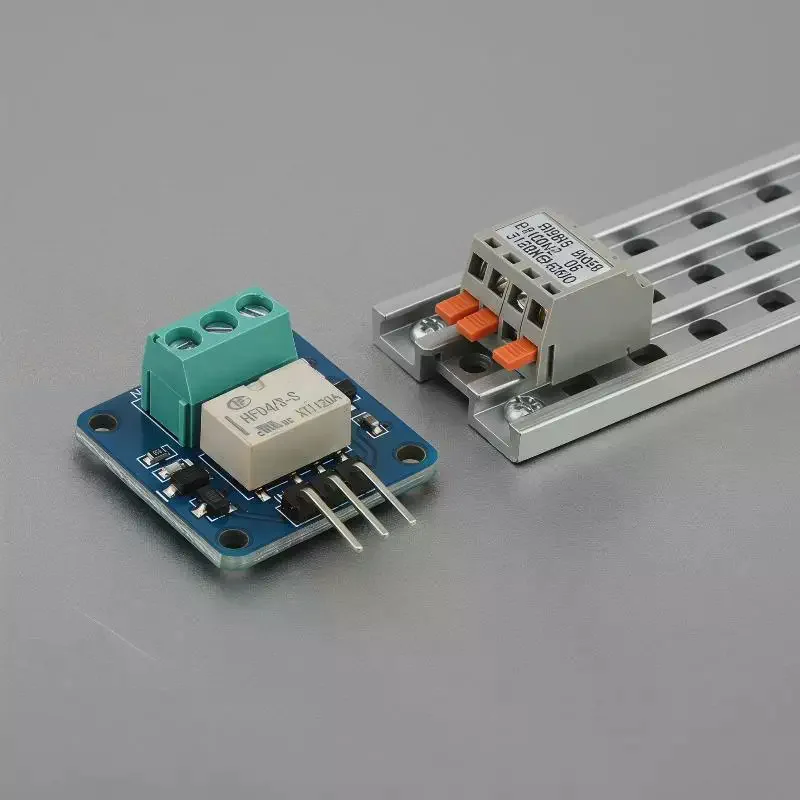 Фото Переключайте цепи! Модуль реле HFD4/3-S Thin 3.3 5V, микроконтроллер STM32 51 №3