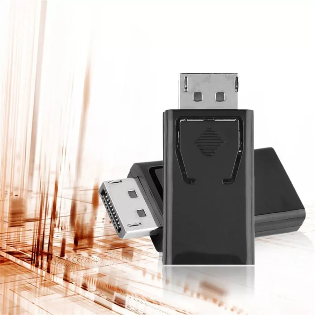 

DisplayPort to HDMI-compatible Adapter Converter Display Port Male DP to Female HD TV Cable Adapter Video Audio For PC TV