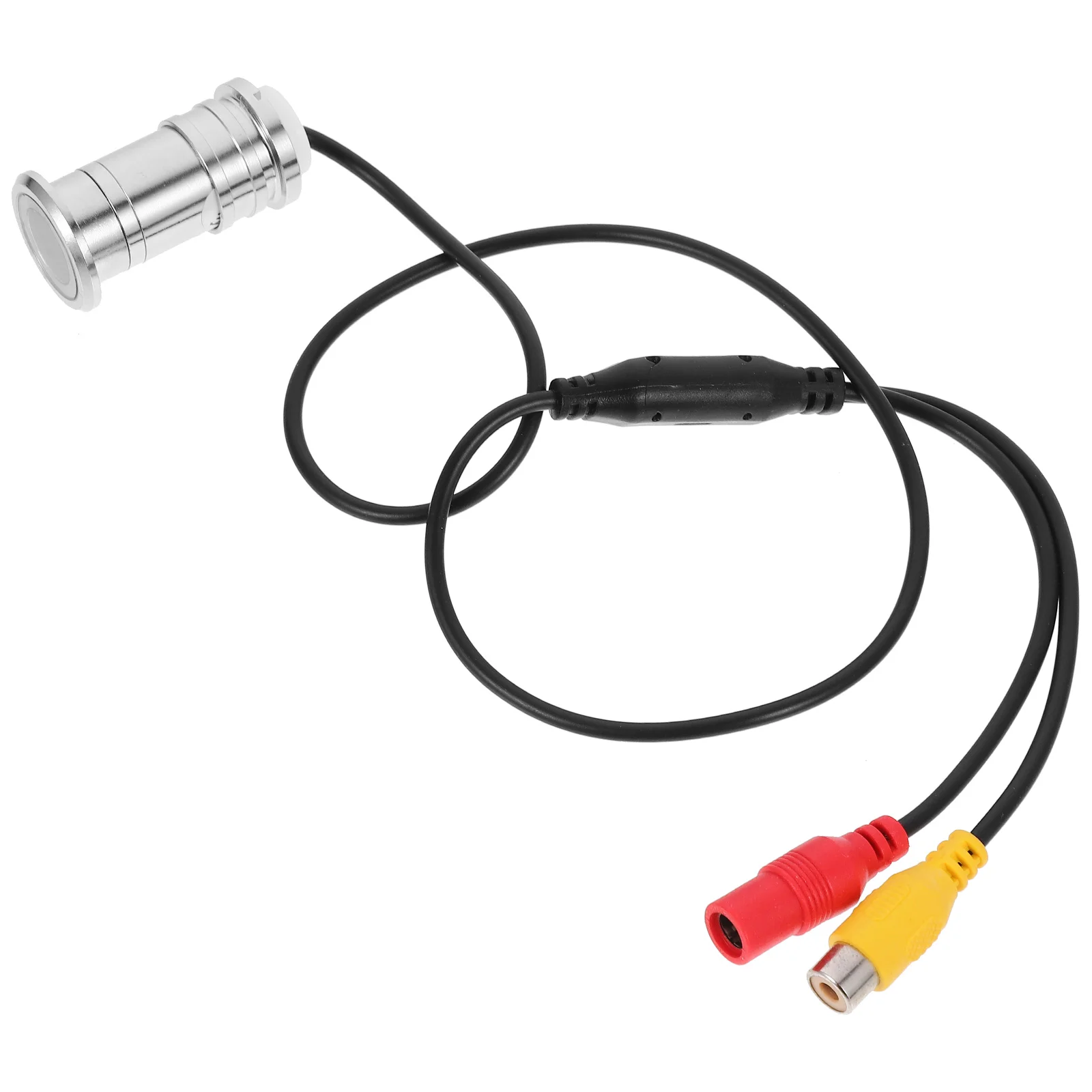 

36mm Focus Lens 800TVL 1/4 Inch CMOS Video Sensor CCTV Mini Door Eye Hole Color Camera Pinhole Video Camera Support View Angle