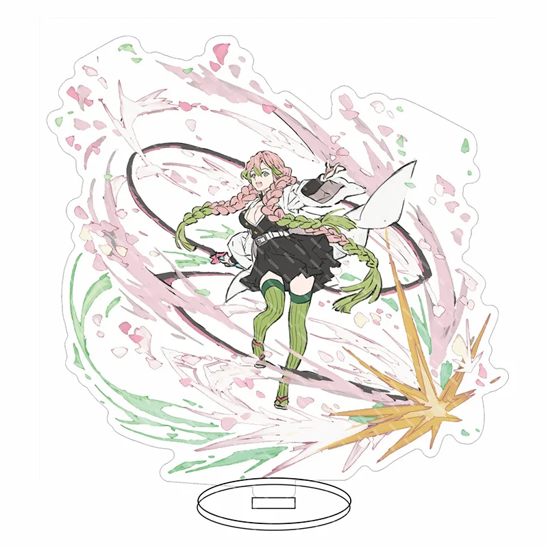 

Кольцо для ключей Kanroji Mitsuri Kochou Shinobu, Женское кольцо для ключей, рассекающее демонов, Коллекция мужских украшений