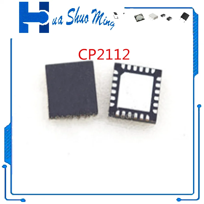 

2 шт/партия CP2112 CP2112-F01-GMR 2112 QFN24