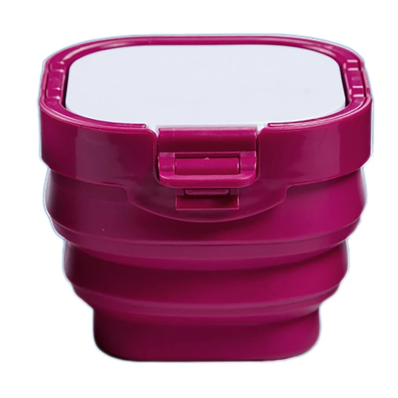 

16 Grid Moisturizing Paint Tray Folding Pigment Palette Wash Brush Bucket Pot For Watercolor Oil Painting Art Supplies