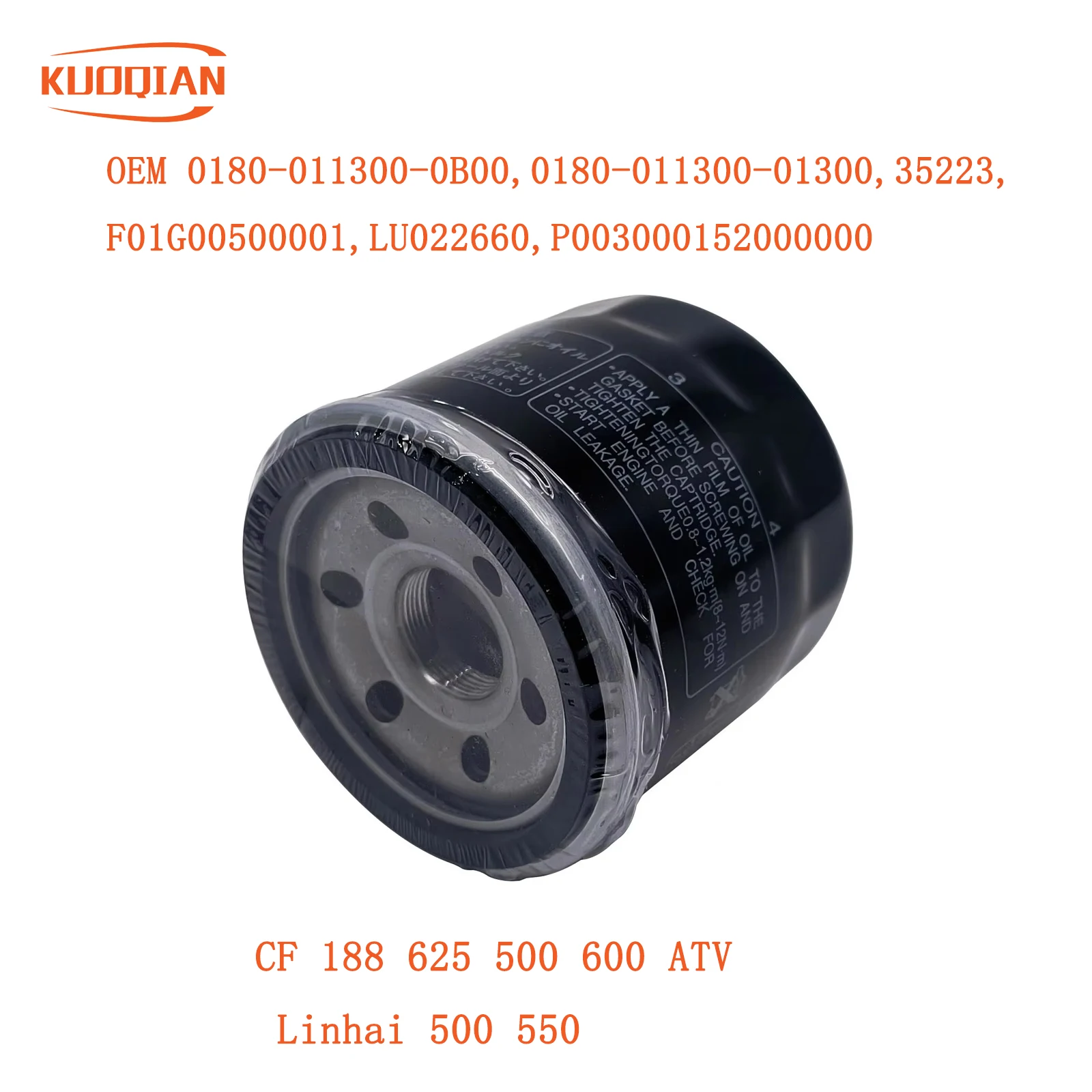 

Масляный фильтр для Linhai 500 550 ATV UTV LH500 500 PROMAX E4 T-BOSS 550 E4 M550 E2 M550L 500 T3b EFI M 550 500 E4 500 T3b 35223