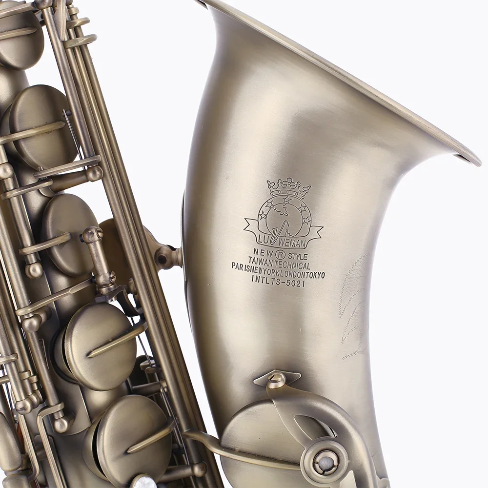 Профессиональный тенор-саксофон TS-5021 оптовая цена профессиональный инструмент Bb