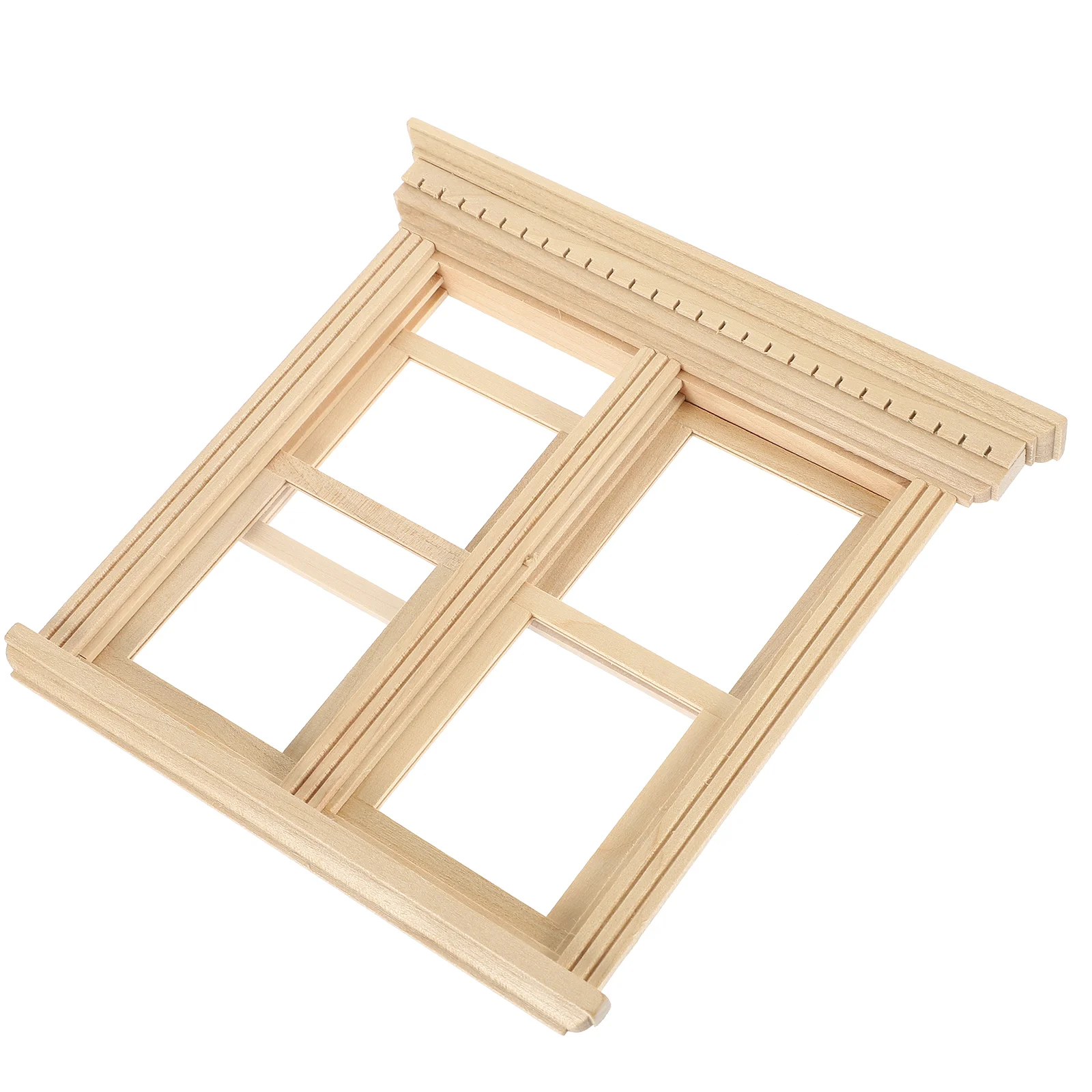 

Украшение для дома, модель мини-окна, деревянная маленькая фотография, аксессуар для дома