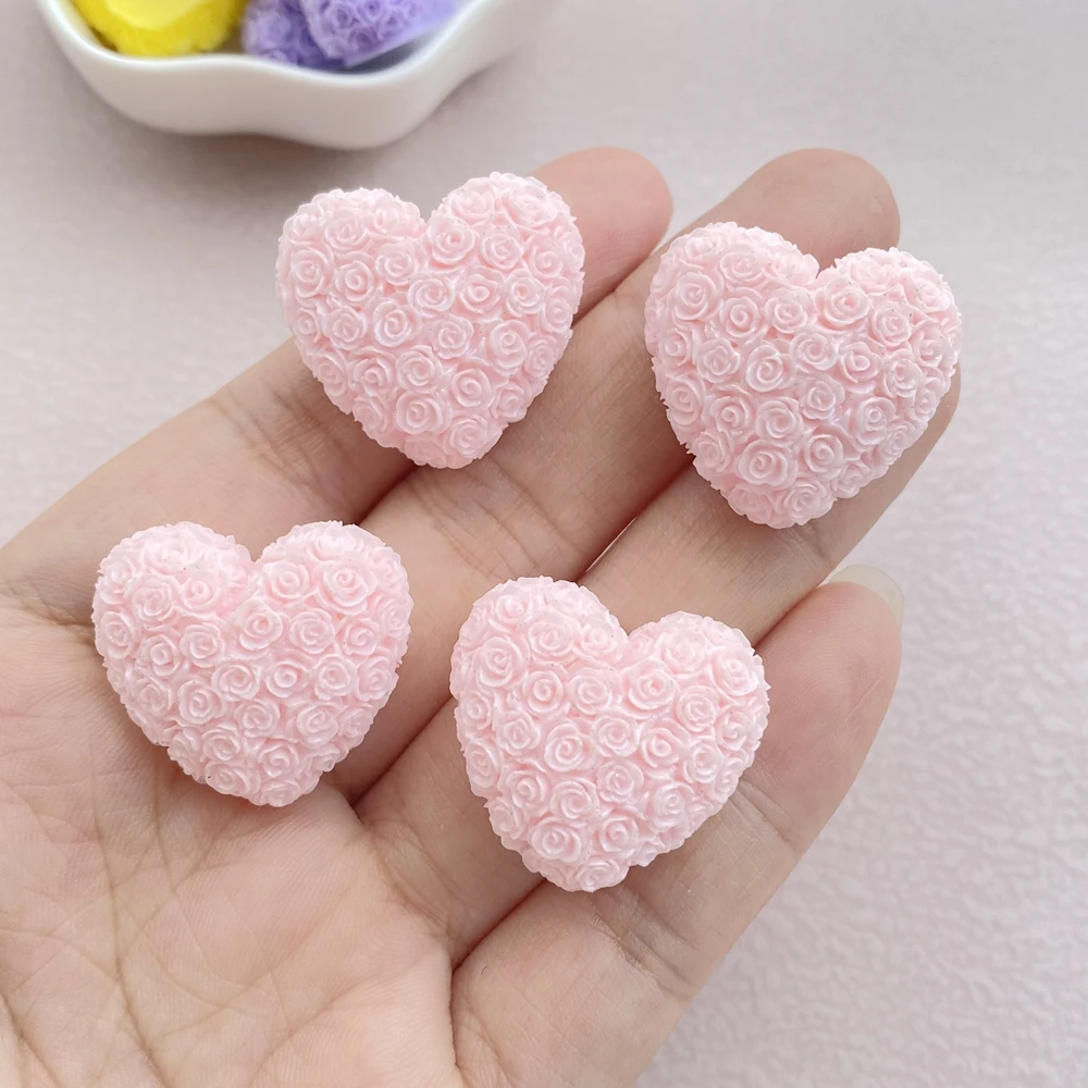 

Цветные полимерные розы TSXJY 6 шт.