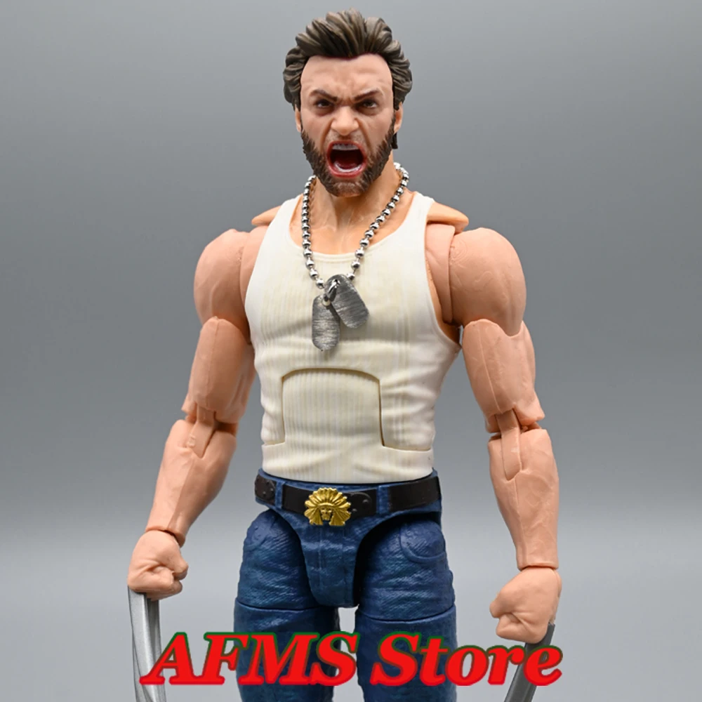 Коллекционная фигурка в масштабе 1/12 ожерелье X-Men Origins Wolverine аксессуары для