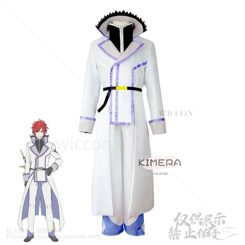 Аниме Re Life In A Different World From Zero Косплей Рейнхард Ван Астреа Костюм Униформа Красные