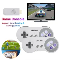 retro game console mini video console with wireless game controller build in 1500 hd wireless game controller double players