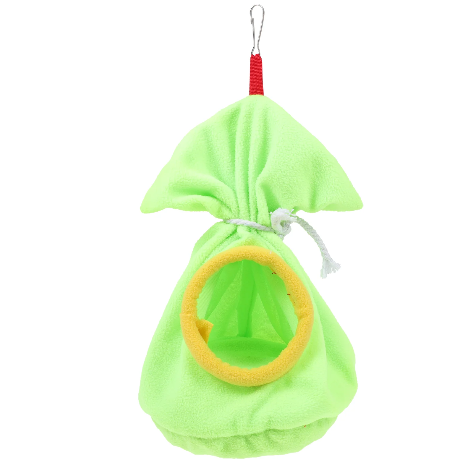 

1pc Bird Hanging Sleeping Bed Pet Parrot Winter Warm Sleeping Bag Pouch
