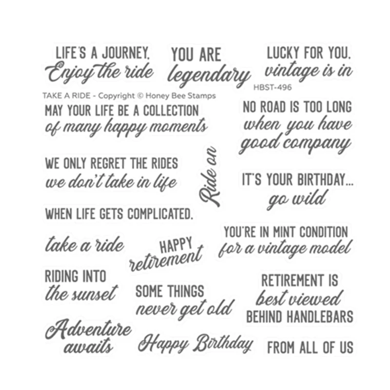 Прозрачные штампы для скрапбукинга бумаги