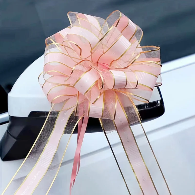 Автомобиль-бабочка большой цветок украшение для свадебной комнаты лестница