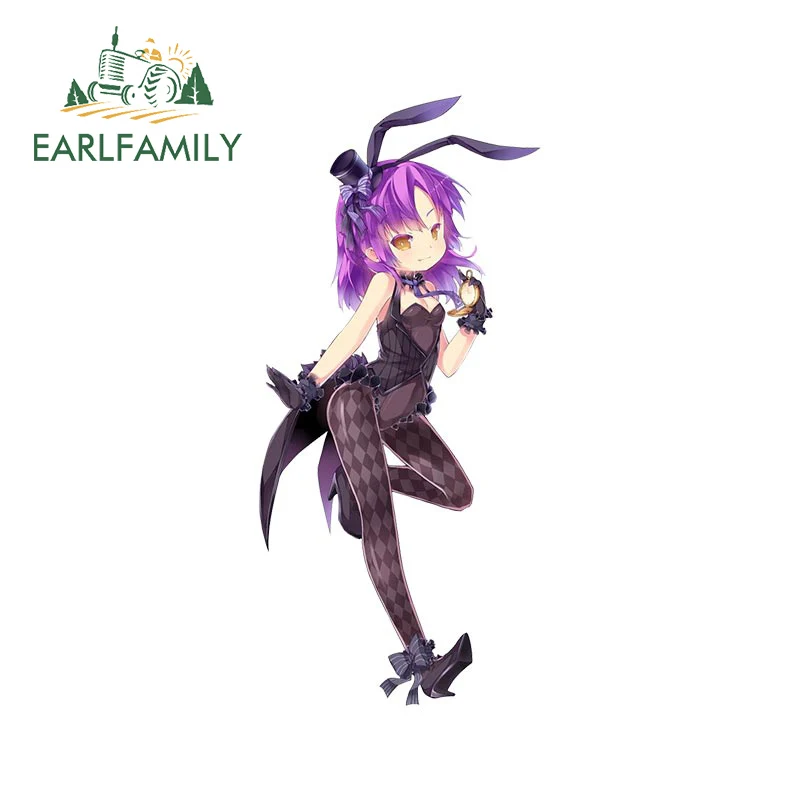 

EARLFAMILY 13 см x 6,0 см для легенды о героях, автомобильные наклейки, солнцезащитные виниловые наклейки, окклюзия, царапины, простая этикетка для н...