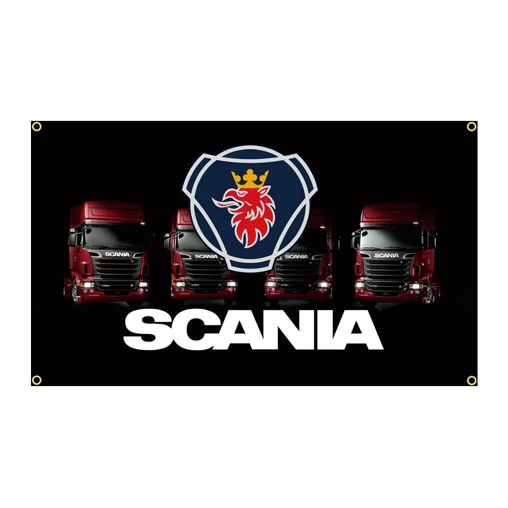 

3X5 ft Scania Trucks Flag Jemony 90x150 см для украшения-ft декор с флагами, декор с флагами ation Banner