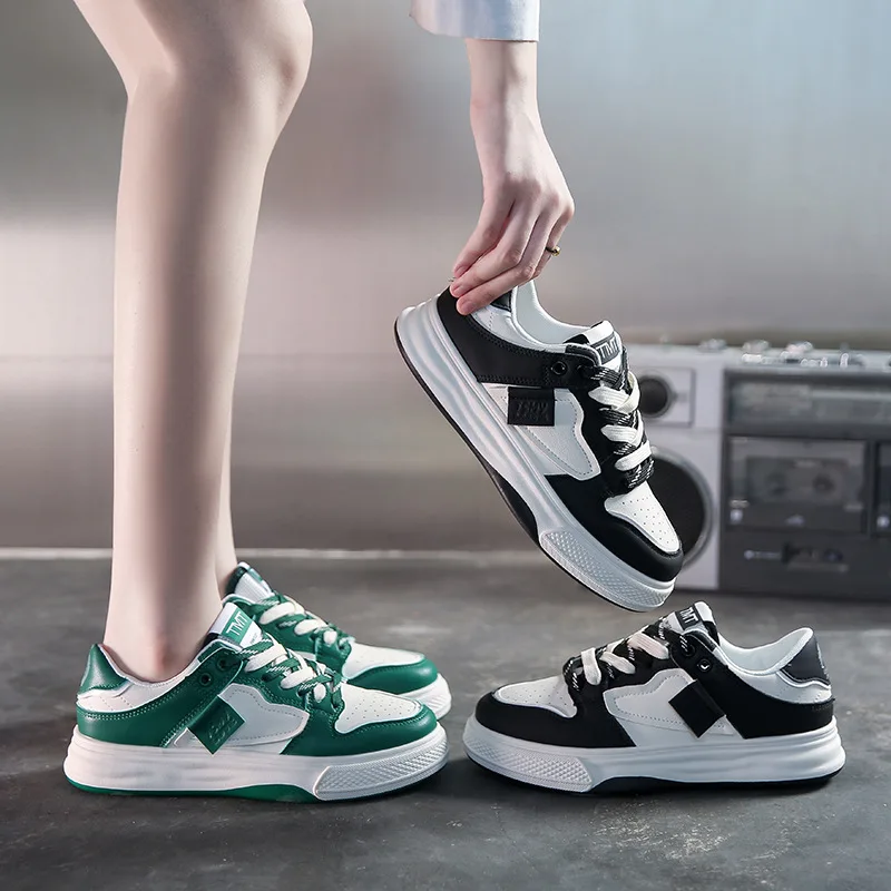 Outdoor Sport Sneakers Women Winter Running Shoes Woman Chaussure Femme Lace Up Casual Board Shoes Fashion Walking Shoes Girls