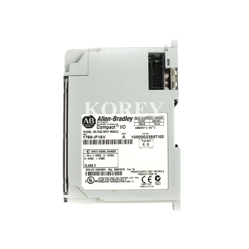 

Оригинальный Модуль PLC 1769-IF16V