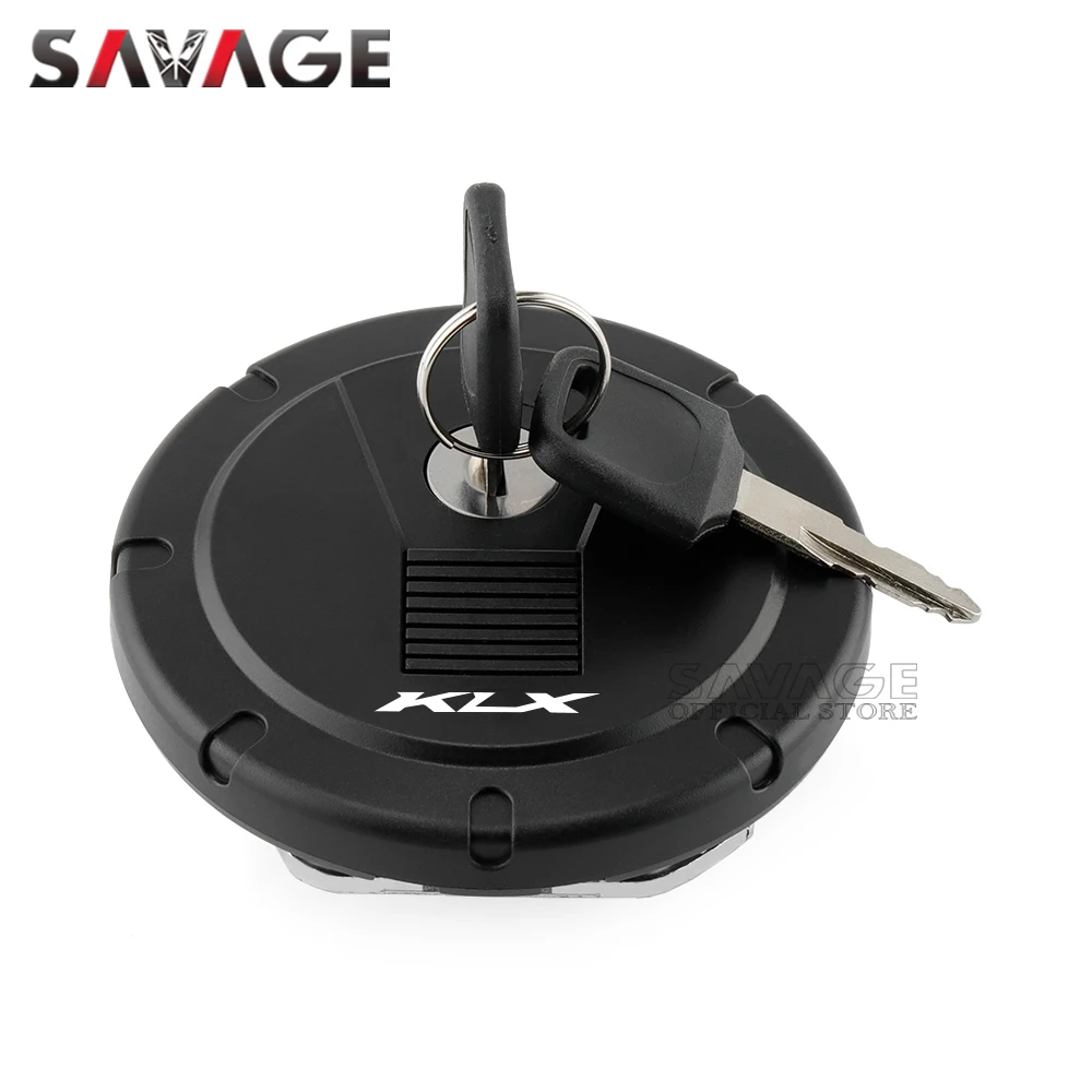 Крышка бензобака для KAWASAKI KLX 250/S/SF/R/SR KLX300SM KLX150L D-Tracker 125/150 KLX250 300SM Алюминиевый Чехол