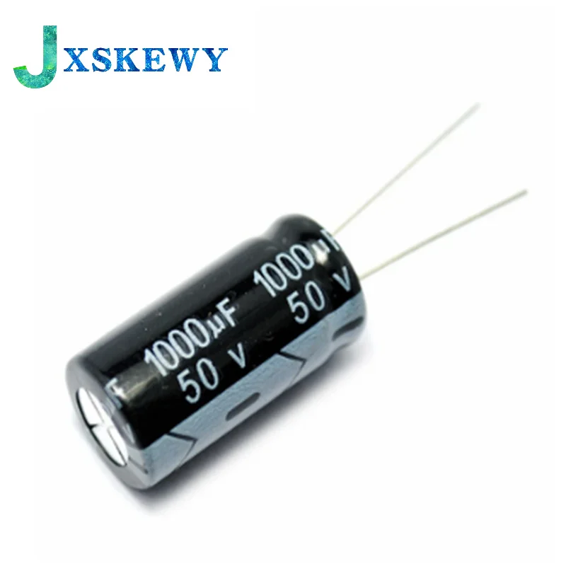 10 шт. новый алюминиевый электролитический конденсатор 50V1000UF 13*25 мм 1000UF 50V