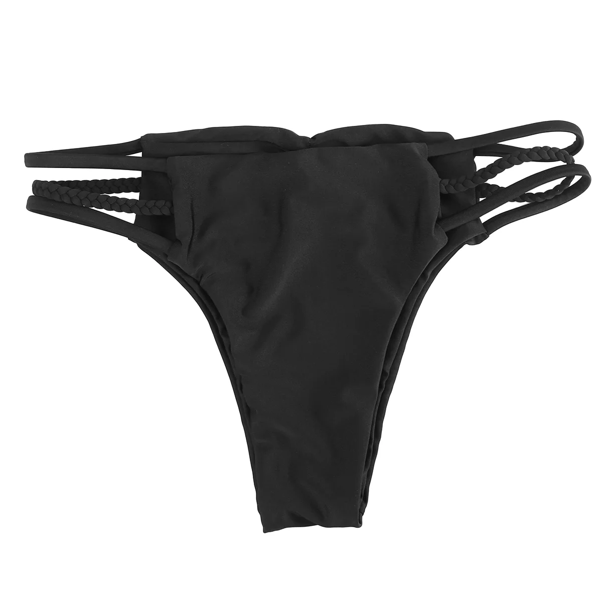 

Women Thong Briefs Women's Low-waisted Beach Swimwear High