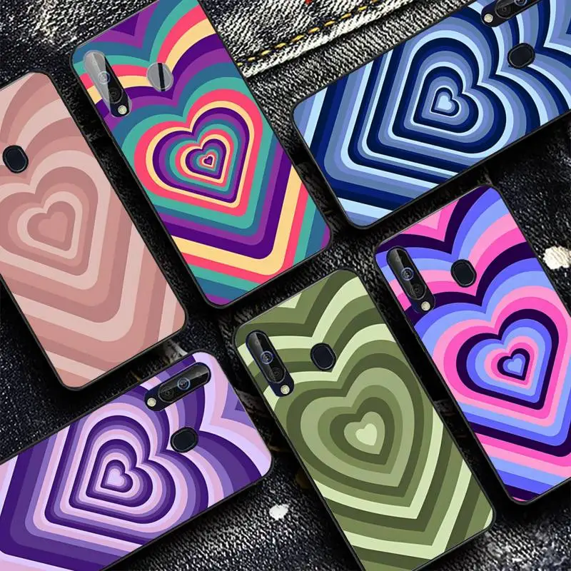 

Love Heart Phone Case for Samsung A51 01 50 71 21S 70 31 40 30 10 20 S E 11 91 A7 A8 2018