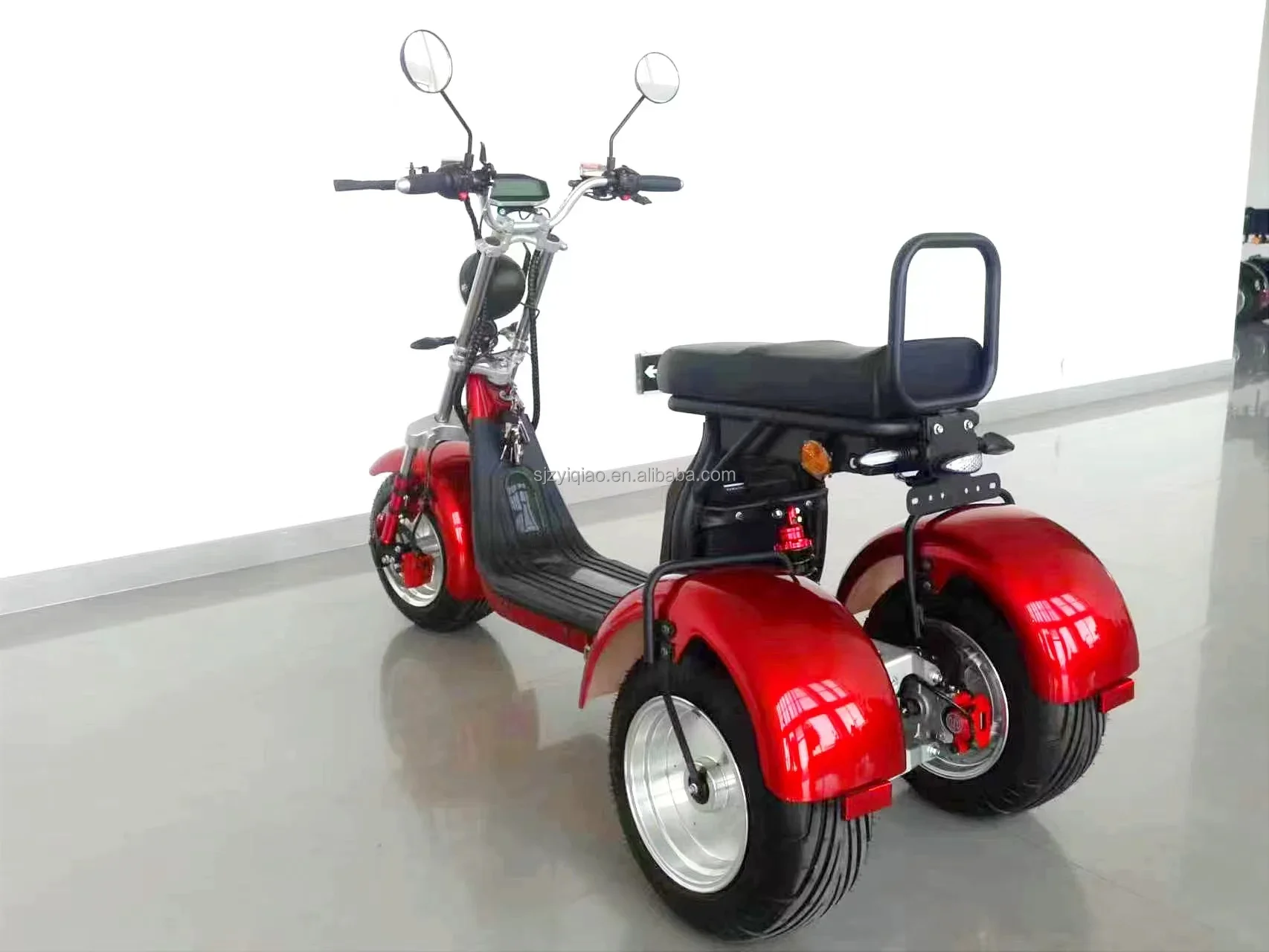 Высококачественный двухмоторный электрический скутер 4000 Вт EEC Citycoco 60 в 40 А · ч с