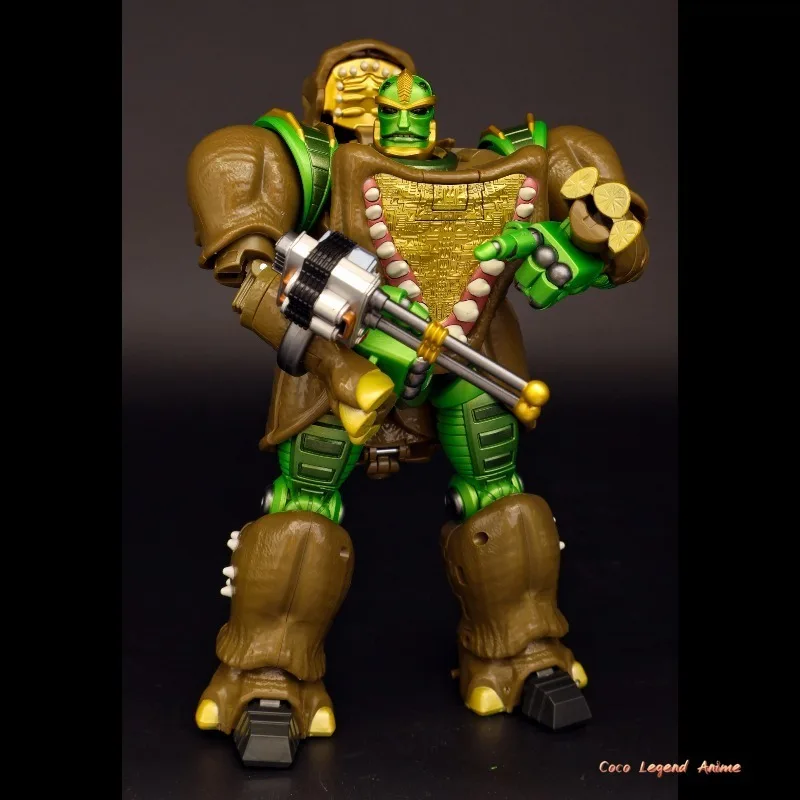 Фото В наличии: Хит продаж! Трансформеры RT03 Rhinox KO MP59 Beast Wars Maximal Predacon – коллекционная игрушка для мальчиков, отличный подарок. №4