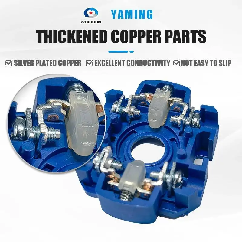 Фото LW26 На DIN-рейку, 20 А, 25 А, 32 А, поворотный кулачковый переключатель, 1-4 полюса, два/трехпозиции, серебряный контакт, контроль мощности №3