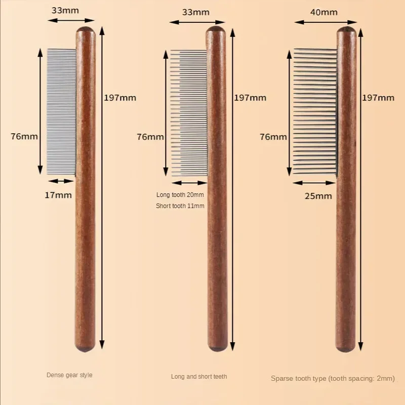 Расческа от блох для домашних животных кошек и собак Инструменты удаления Щетка
