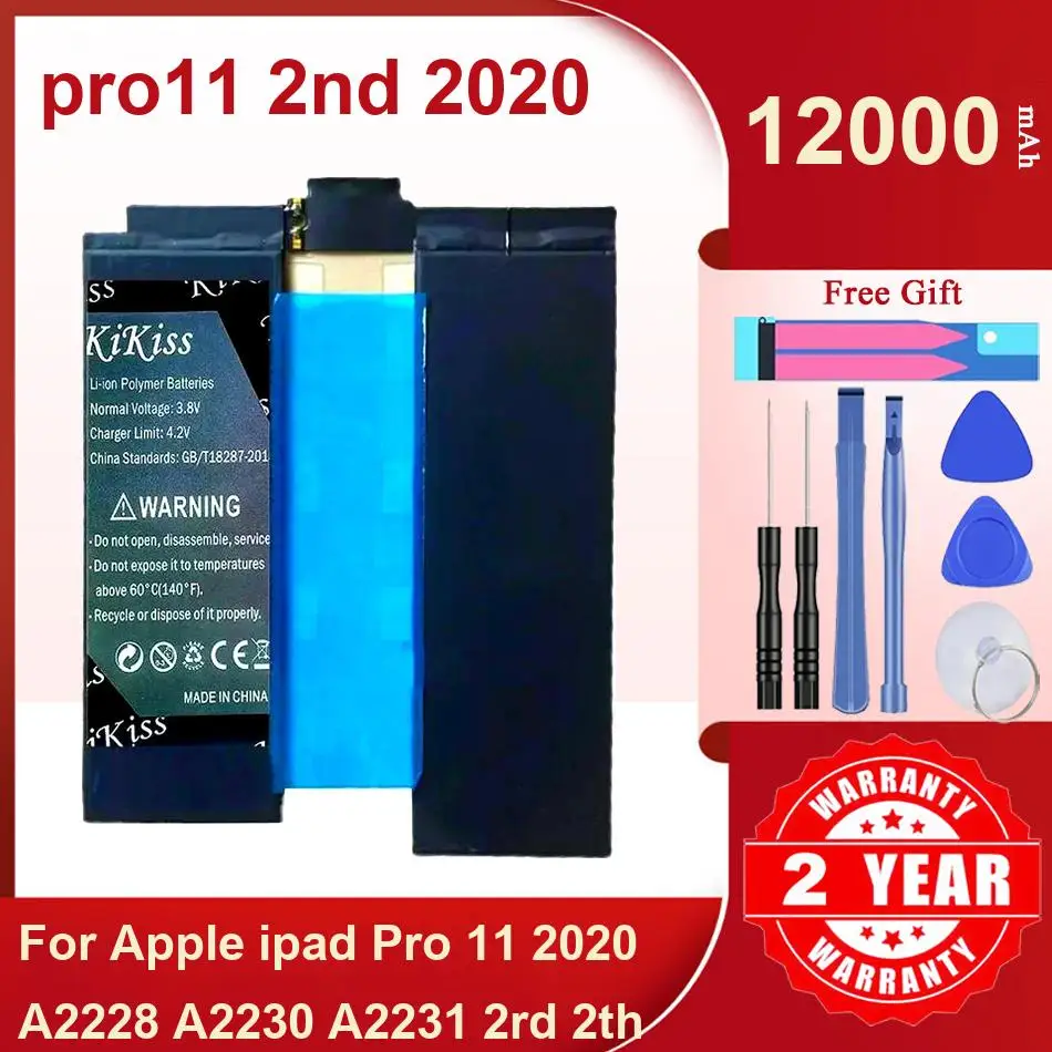 Фото Аккумулятор для Apple iPad Pro 9.7 A1673, 10.5 A1701, 12.9 A1584, 12.9 2nd 2017, 11 2020 A2228, A2230 — лучшая замена №2