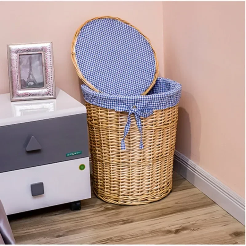 Корзина для одежды в скандинавском стиле плетеные корзины хранения из