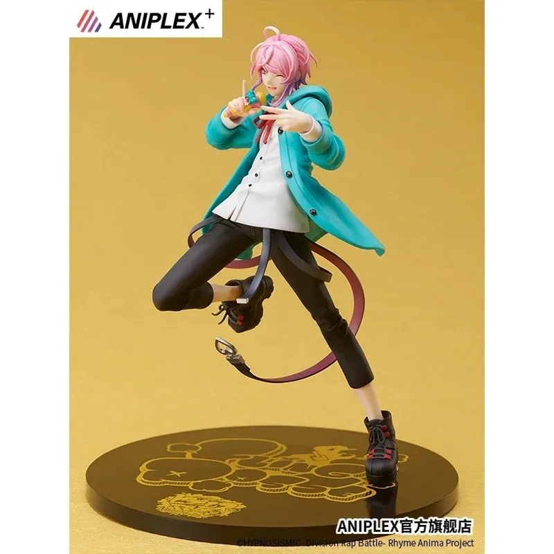 Фото Оригинальная коллекционная анимационная фигурка Aniplex Claynel Revolve Easy R Ramuda Amemura Hypnotic Microphone №1