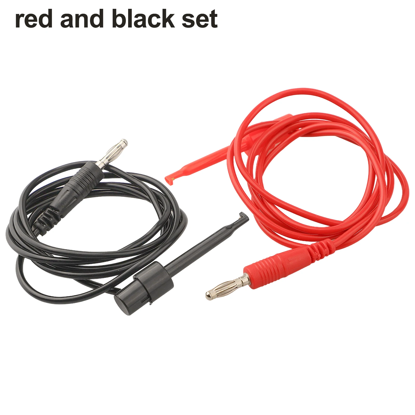 

Тестовые зажимы для мультиметра, медные, 2 штуки