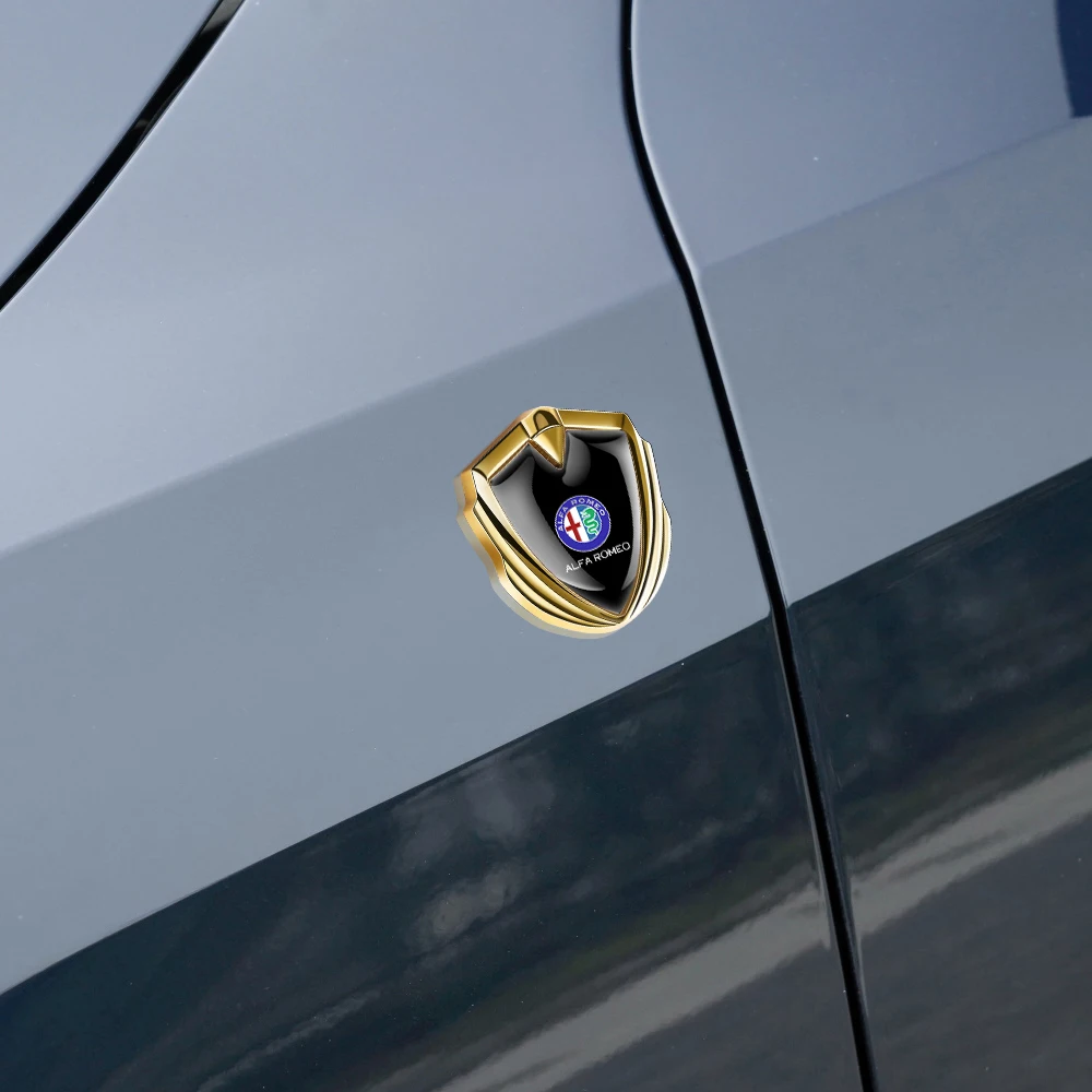 1 шт. 3D металлический щит эмблема автомобиля боковое крыло кузов багажник значок