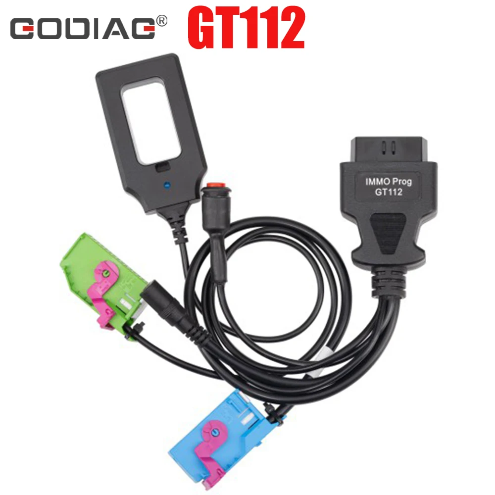 GODIAG GT110 GT111 GT112 VAG IMMO Prog для VW/Audi/Skoda/Seat 2-го 3-го 3 5-го 4-го поколения приборная панель
