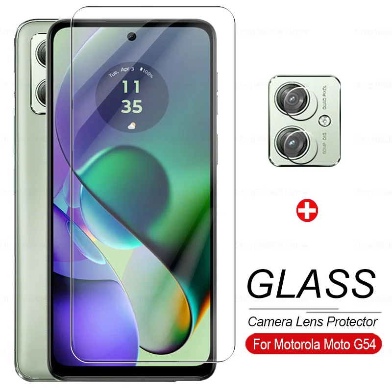 Защитное стекло для объектива камеры Motorola Moto G54 G84 G 54 84 84G 6.5In, защитная пленка из закаленного стекла для телефона