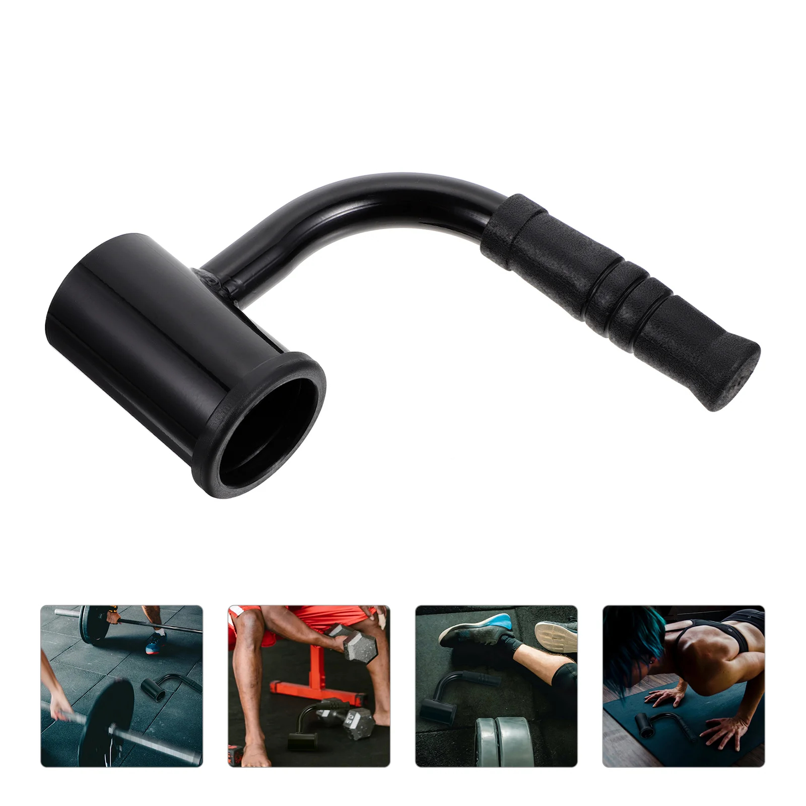 

1Pc Back Training Bar Body Muscle Trainer Pull-down Handle Rowing Rod