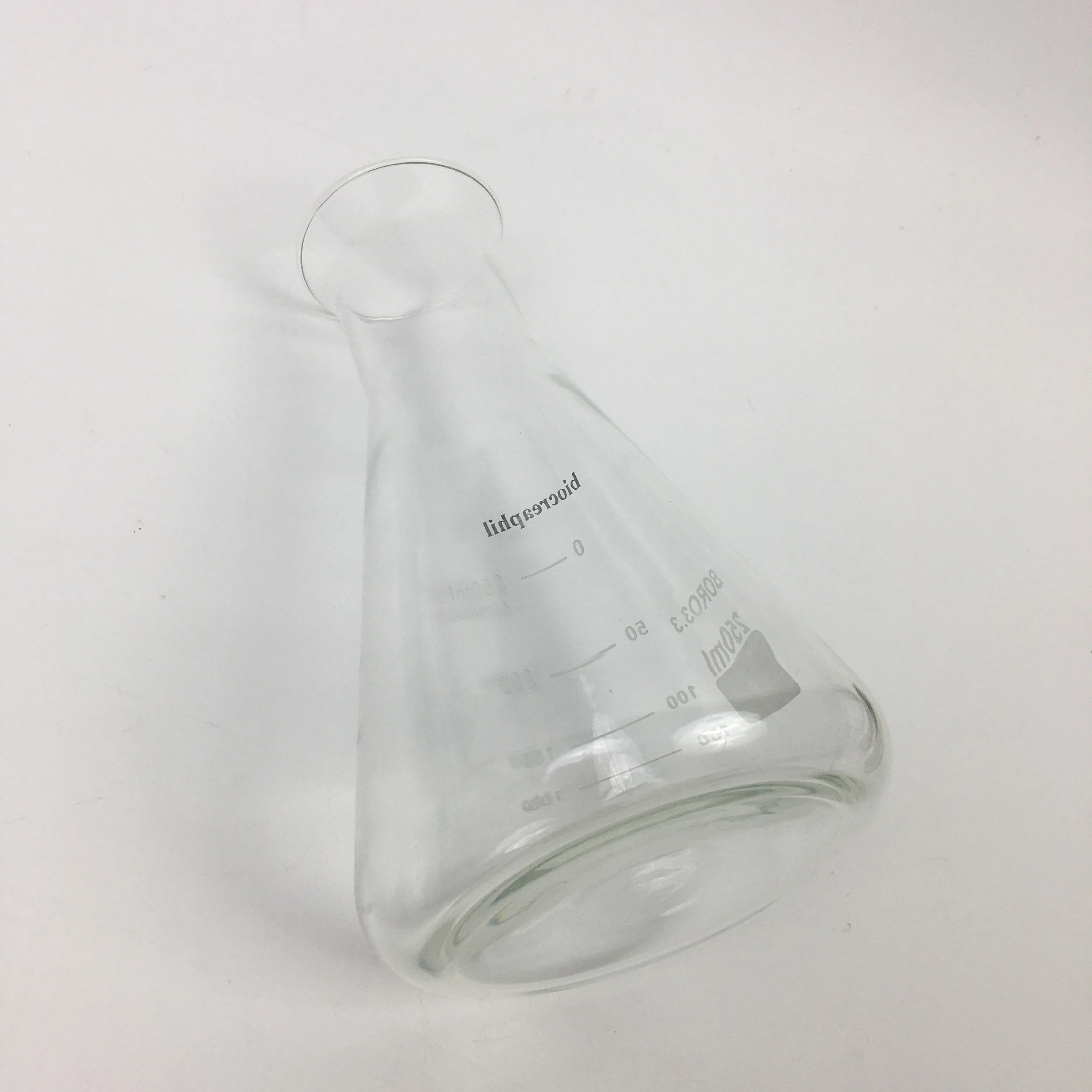 Стеклянные колбы biocreaphi 250 мл с узким горлышком для тяжелых стен Erlenmeyer (250