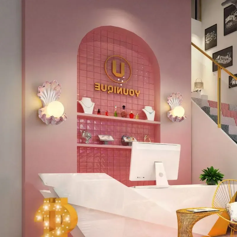 ULANI современный настенный светильник с морскими ракушками креативная гостиная