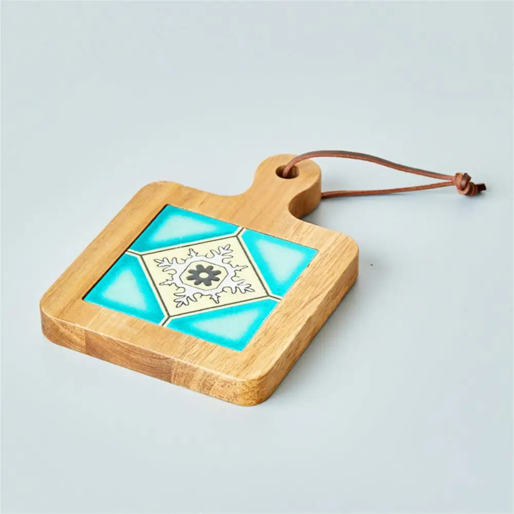 

Convenient Placemat Anti-scald Reusable Coaster Home Kids Pot Place Mat for Dining Room Bowl Mat