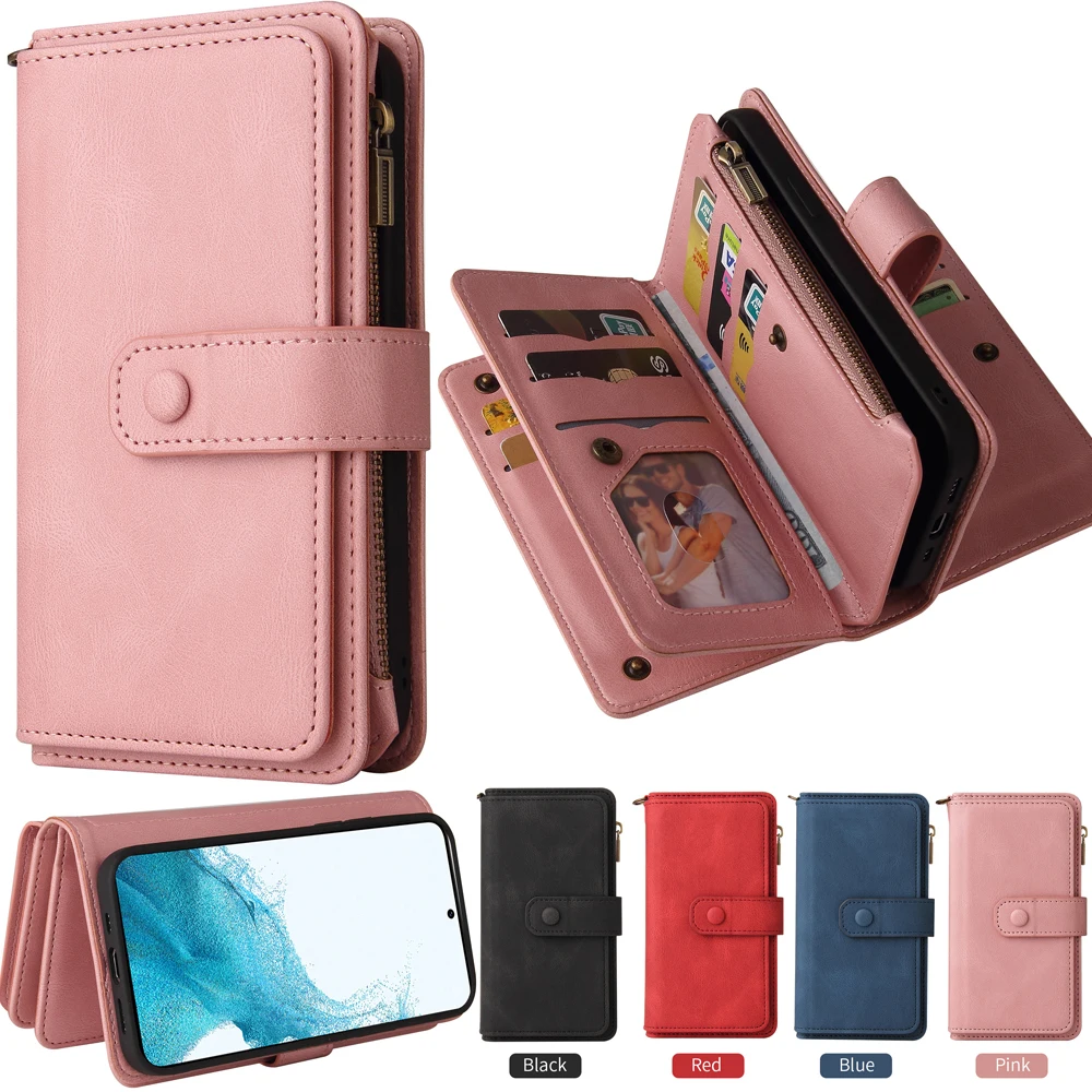 

for OPPO Reno 8T 4G 5G Case Cover coque Flip Wallet Mobile Phone Cases Covers Bags Sunjolly for OPPO Reno 8T 5G Cases