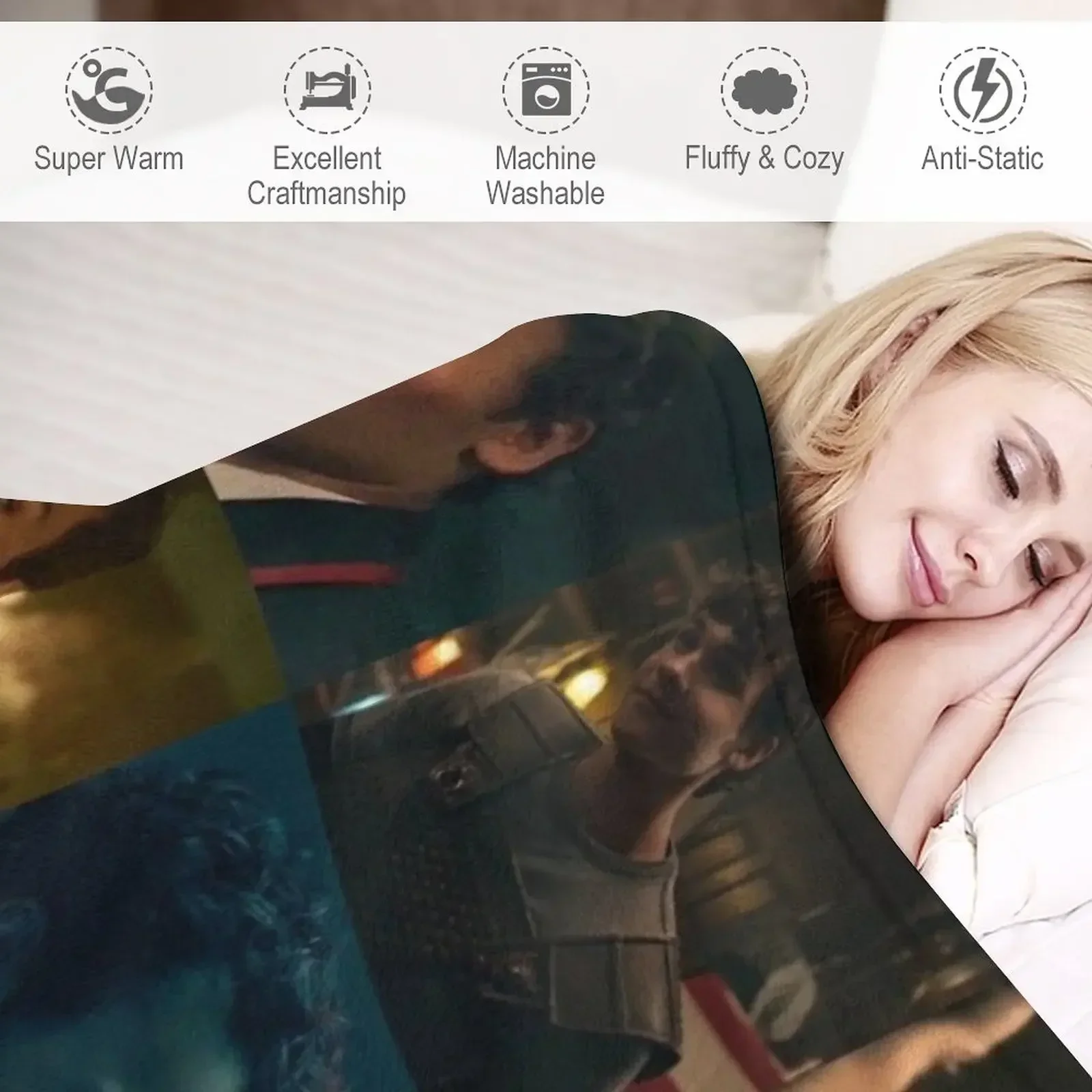 Benjamin бархатное одеяло для путешествий