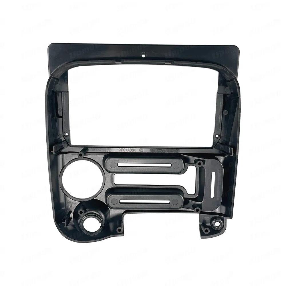 Автомобильные аксессуары 2 Din 9-дюймовый радиоприемник GPS лицевая панель рама