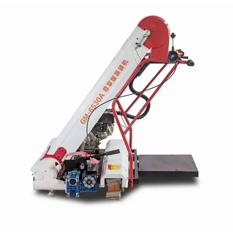 Зерноуборочный комбайн полностью автоматический бытовой небольшой для пшеницы