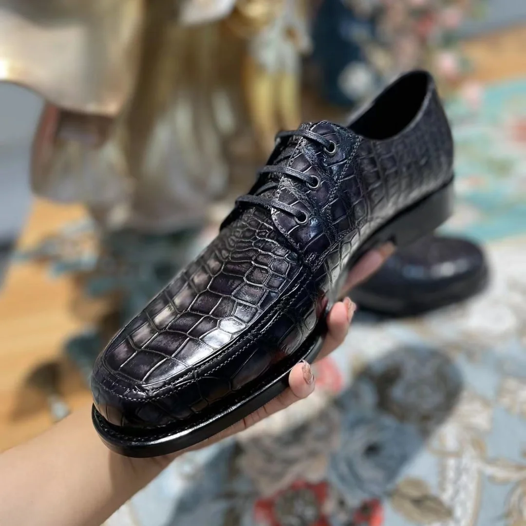 Рисунок 6 - Крокодиловая обувь для отдыха 