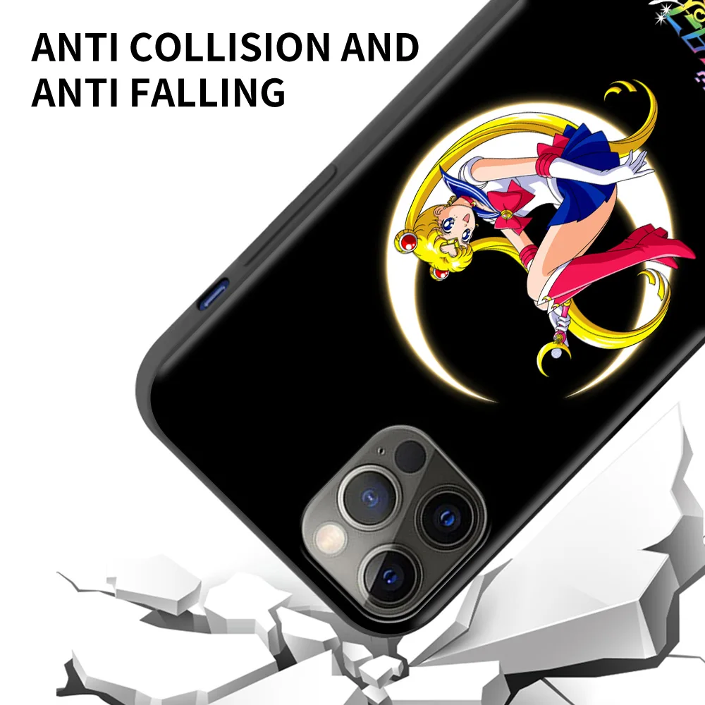 Фото Чехол для Apple iPhone 13 12 Mini 11 Pro Xs Max XR 7 8 Plus X SE 2020 6 6S 5 дюймов №4