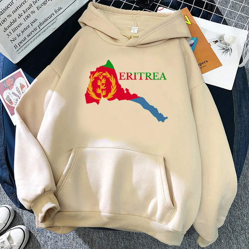 

eritrean hoodies female printed y2k aesthetic Korea hip hop female hoddies sweatshirts printed grunge