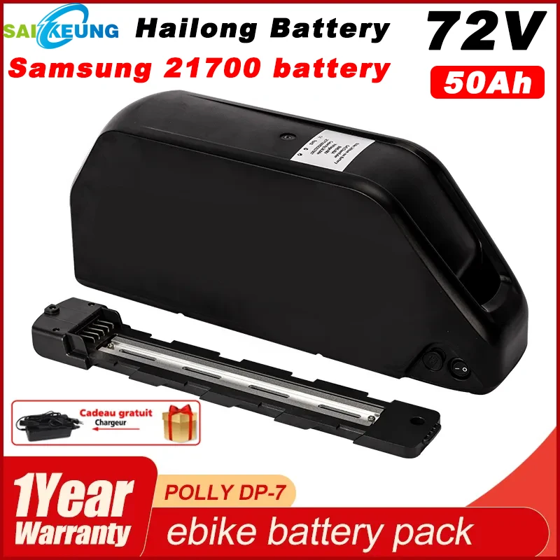 

Ebike Batterij 72V 50ah 60ah 40ah 35ah 30ah 20ah Elektrische Fiets Bateria 21700 Liuthium Batteries Voor Bafang 350W-3000W