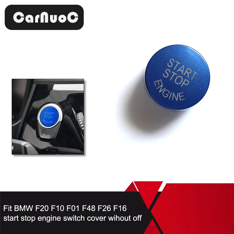 

For BMW F20 F21 F22 F23 F30 F31 F32 F33 F10 F11 F12 F13 F01 F02 F48 F25 F26 F15 F16 Start Stop Engine Button Switch Cover