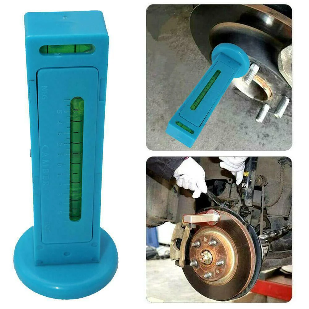 

1PC Universal Magnetic Four Wheel Alignment Level Plastic For Car Truck Vehicle Camber 124*30*20mm Measuring Hand Tools